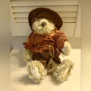 Boyd's Bears Vintage Cornelius McPunkin Scarecrow bear